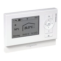 Viessmann Vitotrol 300-A Installation And Service Instructions Manual