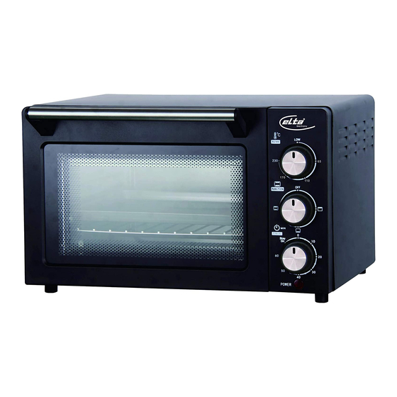 Elta MBO-1200.1 Instruction Manual