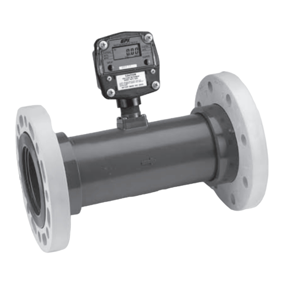 Accu-Flo Meter Service TM Series Owner's Manual