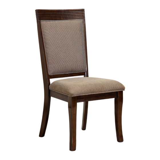 Furniture of America CM3663SC-2PK-VN Assembly Instructions