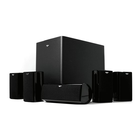 Klipsch HD Theater 300 Manuals
