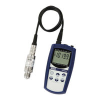 PEWA WIKA CPH6K3-V1 Operating Instructions Manual