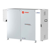 Trane Exergy RE 210 Installation And Operation Manual