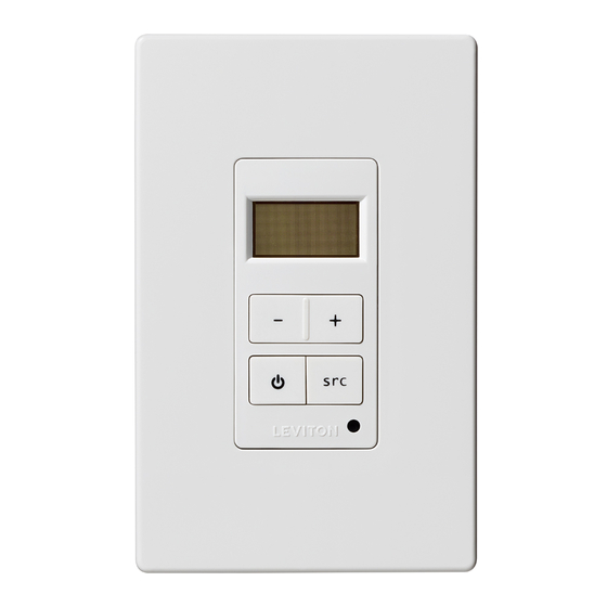 Leviton 95A03-1 Installation Instructions And User Manual