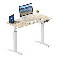 SHW ELECTRIC HEIGHT ADJUSTABLE DESK Assembly Instructions Manual
