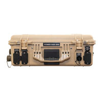Solar Stik 24VDC POWER HUB 3500 Operator And  Maintenance Manual