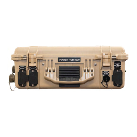 User Manuals: Solar Stik 24VDC POWER HUB 3500 Inverter