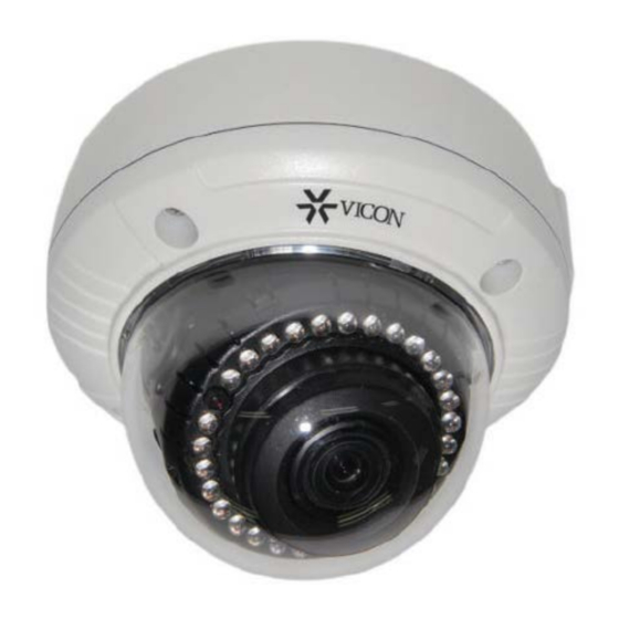 Vicon V672D Installation And Operation Manual