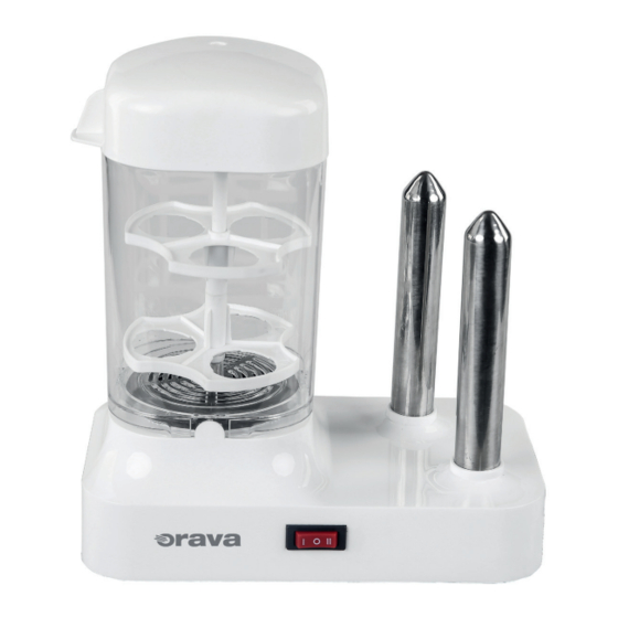 Orava HM-03 Instruction Manual
