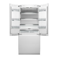 Bertazzoni RFD90S5FPNS-GM User And Maintenance Manual