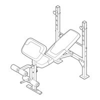 Gold's Gym XR 7.9 User Manual
