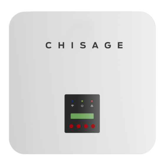 CHISAGE CE-3P6KEG-Pro User Manual