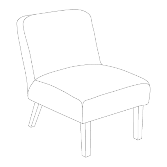Coaster 904059 Assembly Instructions