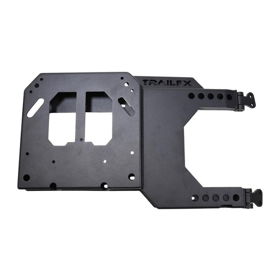 TrailFX BR010T Assembly, Installation, Operation And Maintenance Instructions