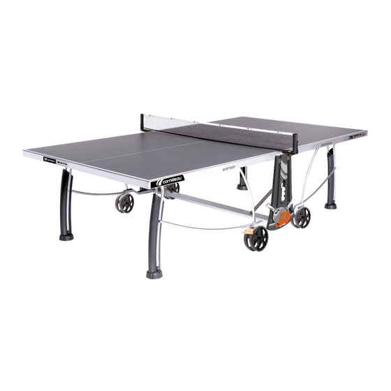 Cornilleau 300 S CROSSOVER OUTDOOR Manual