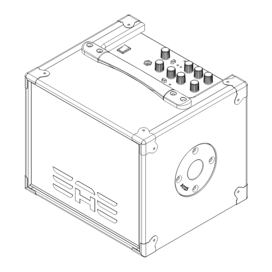 Elite Acoustics A1-8 Manuals
