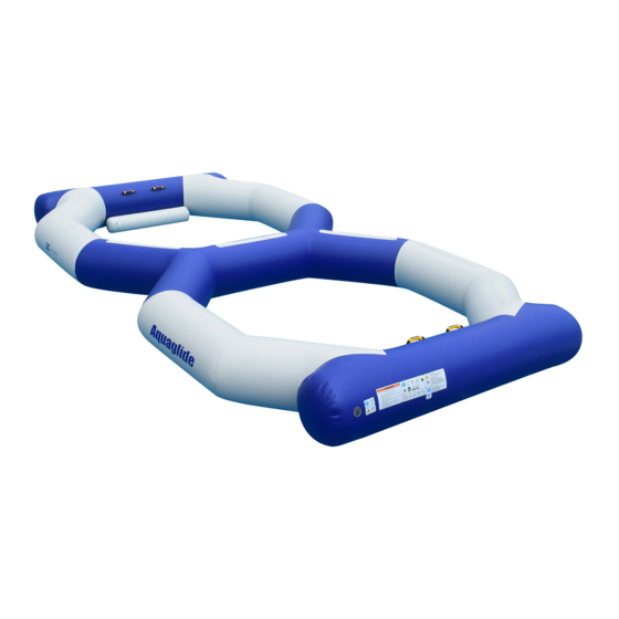 Aquaglide FIGURE 8 Balance Obstacle Manuals