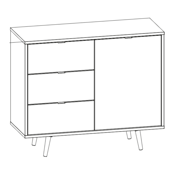 Finori CU1/001 Assembly Instructions Manual