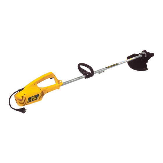 Stiga ESB 1000 J Operator's Manual