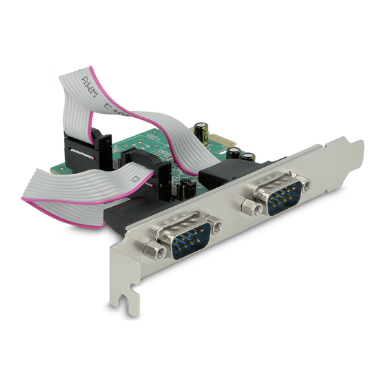 DeLOCK 89641 User Manual