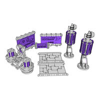 TTCOMBAT TABLETOP SCENICS TTSC-SFU-109 Manual