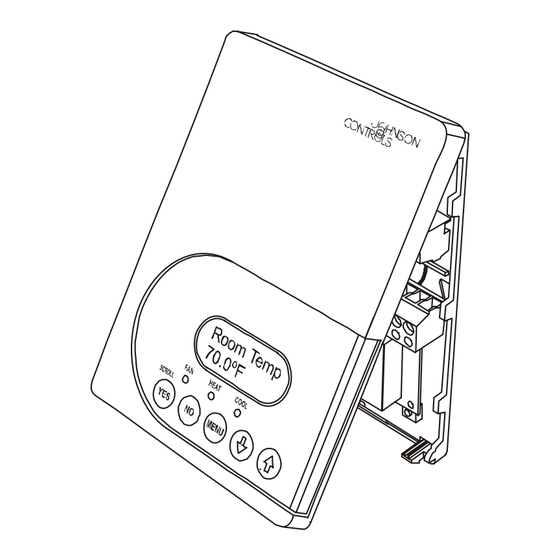Johnson Controls LONWORKS TEC22 3-3 Series Installation Instructions Manual