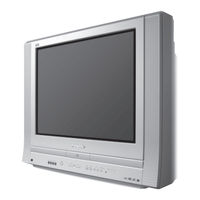 Panasonic PV27DF4 - MONITOR/DVD COMBO Operating Instructions Manual