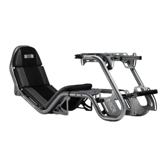 Next Level Racing FGT Pro NLR-R002 Manuals