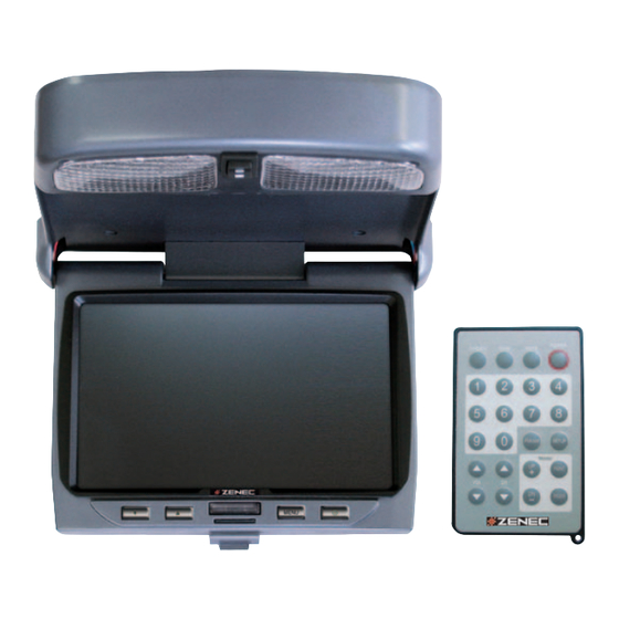 ZENEC ZEM-W700RM Instruction Manual