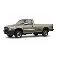 GMC SIERRA 2002 Manual