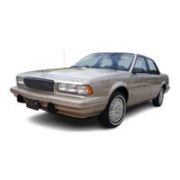 BUICK CENTURY 1996 Manual