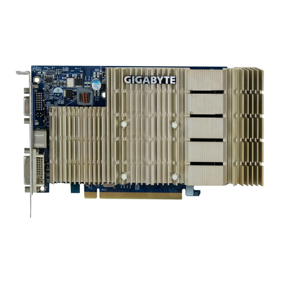Gigabyte GV-RX155256D-RH User Manual