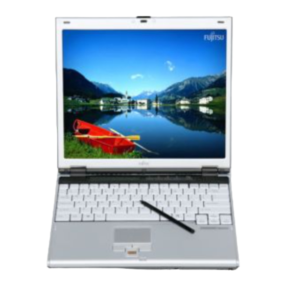 Fujitsu LifeBook B6220 Manuals