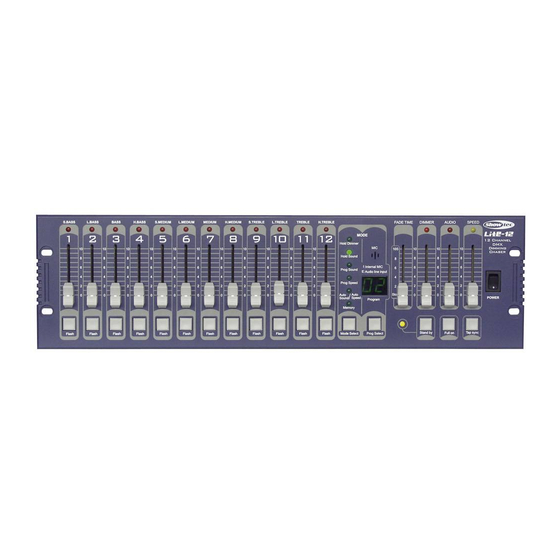 SHOWTEC Lite-12 User Manual
