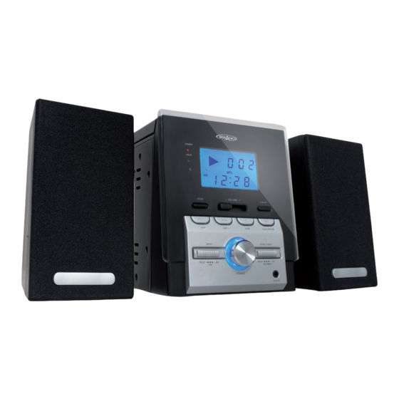 Irradio S-8001MP3 User Manual