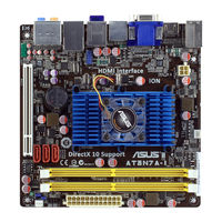 Asus AT3N7A-I - Motherboard - Mini ITX User Manual