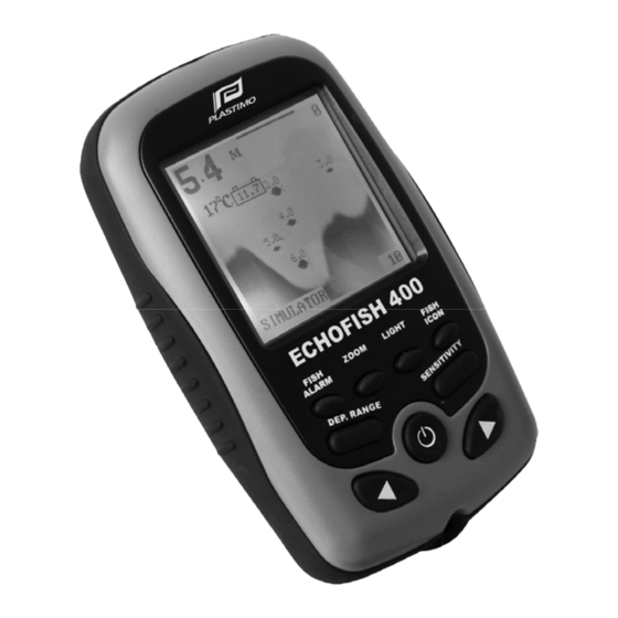 Plastimo ECHOFISH 400 User Manual