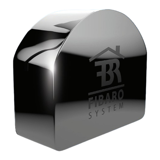 FIBARO FGD-212 Z-Wave Dimmer Manuals