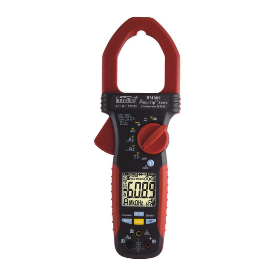 Brymen BM089 User Manual