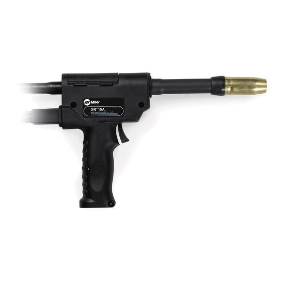Miller XR-30A Owner's Manual