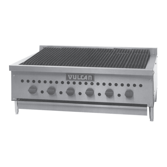 Vulcan-Hart VCCB25 Installation & Operation Manual