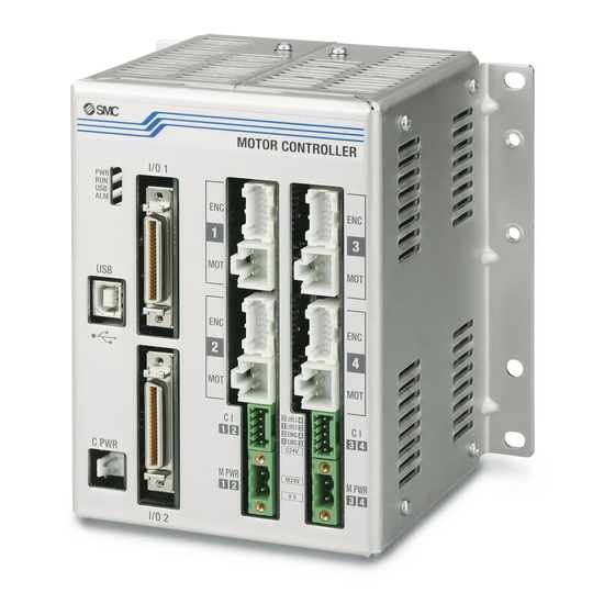SMC Networks JXC93 Series Operation Manual