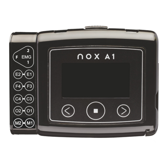 Nox Medical A1 Manual