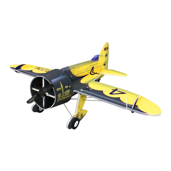 RC Factory Gee Bee Manual