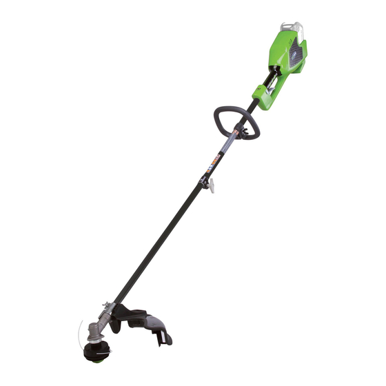 GreenWorks GD40BC Operator's Manual