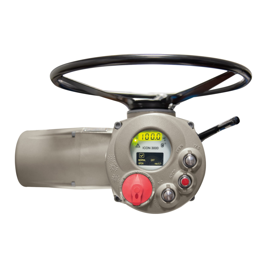 BIFFI ICON3000 Installation, Operation And Maintenance Manual