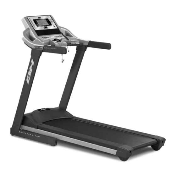 BH FITNESS G6414 Manual