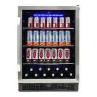 Danby Silhouette SBC057D1BSS Owner's Manual