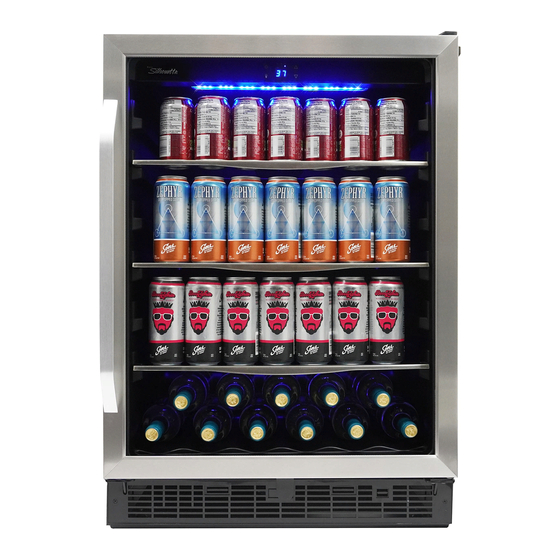 Danby Silhouette SBC057D1BSS Owner's Manual