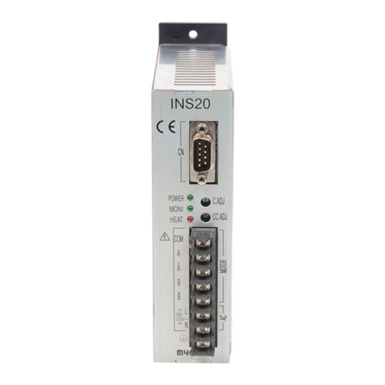 mycom IMS20-210 Manuals